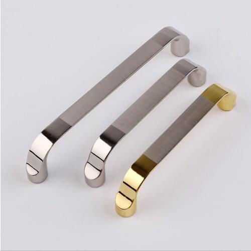 Hardware furniture handle fittings, zinc alloy drawing process, antique wardrobe handle, European style kitchen cabinet