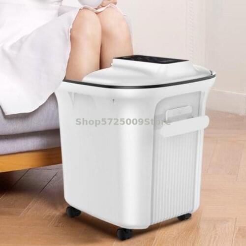 48cm Deep Foot Soaking Bucket Household Electric Massage Foot Basin Full Automatic Heating Constant Temperature Wu Xin Same Foot