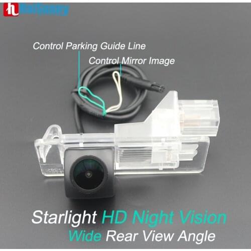 HD Fisheye Lens Vehicle Reverse Camera For Renault Fluence Duster Clio 4 Captur Samsung SM3 Night Backup Car Rear View Camera