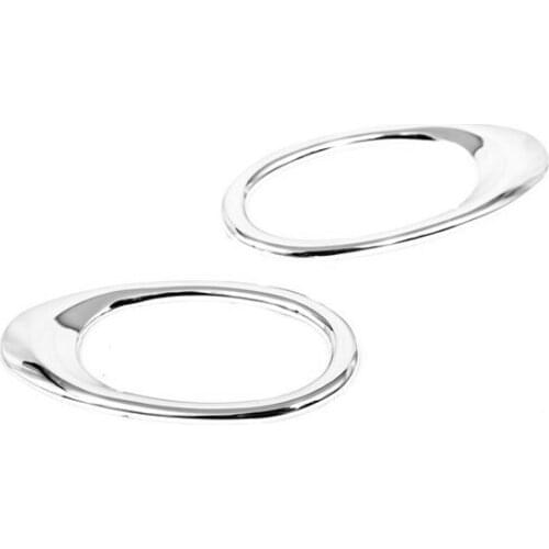 Chrome Styling Oval Side Marker Light Trim for Mazda 3 / Axela 03-08