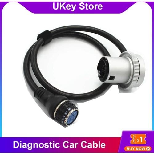 Best Quality For Benz MB Star SD C4 Main Cable For Mercedes-Benz 38pin Compact4 Detection Line Diagnostic Tools Adapter Cable