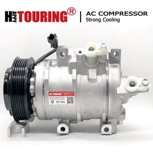 10SR17C AC COMPRESSOR For Subaru Tribeca 2008-2014 447260-8742 73111XA010 73111XA011 73210XA00A 73210XA01A 73531AJ01A 4472608743