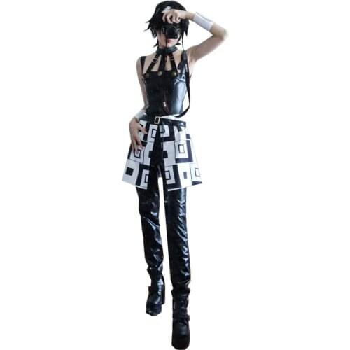 Anime JOJO JoJos Bizarre Adventure Cosplay Costume Ghirga Narancia Uniforms Men Women Cosplay Outfit Dress Halloween Costumes