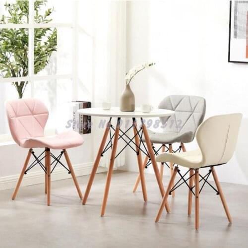Makeup chair backrest net red simple modern lazy chair home computer office desk study chair stool