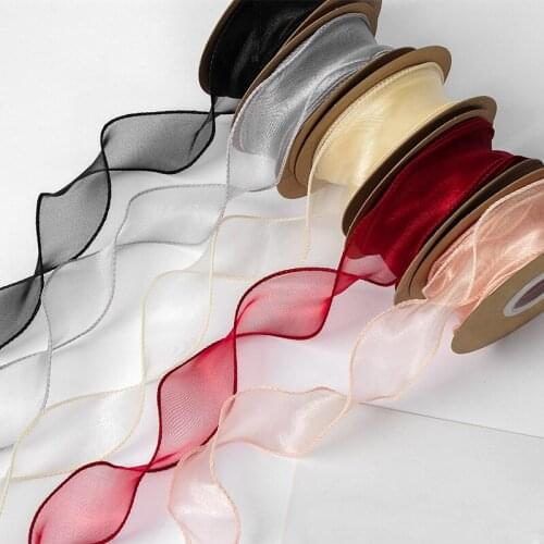 Fishtail Ribbon Fresh Flower Packing Ribbon Bouquet Gift Packing Ribbon Spray Ribbon Florist Packing Lace Ribbon