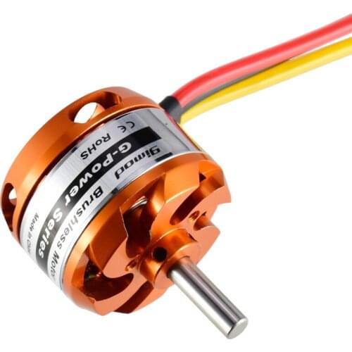 Hot 9imod D3530 1100KV/1400KV/1700KV Brushless Outrunner Motor For Mini Multicopters RC Plane Aircraft
