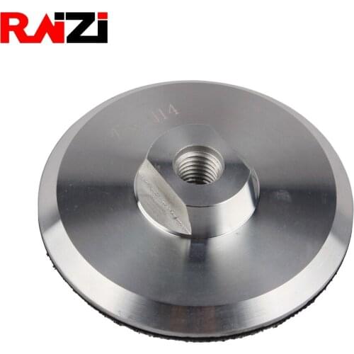 Raizi 3,4 inch Best Aluminum Backer Pad For Polishing Sanding Pad Polisher/Sander Adpter Holder Back Up Pads