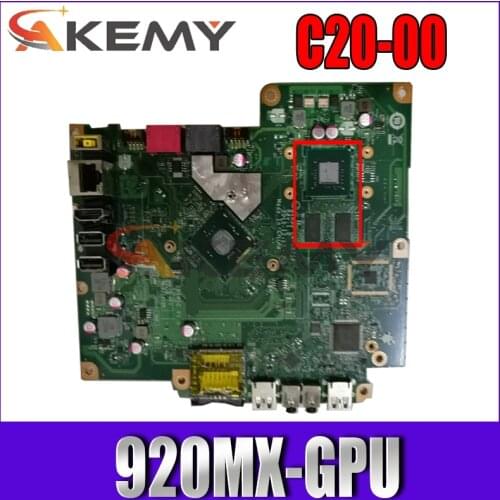 For Lenovo S200Z C20-00 C2000 AIO Motherboard CPU 920MX LA-C671P IBSWSC V1.0 100% test ok