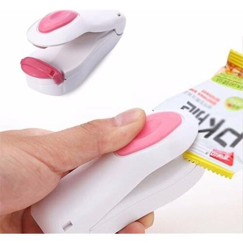 Mini Heat Sealer household sealing machine travel portable sealing machine Home Kitchen Useful Tools