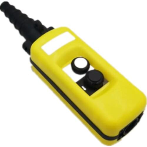 1 Speed Control Hoist Crane 2 Pushbuttons Pendant Control Station
