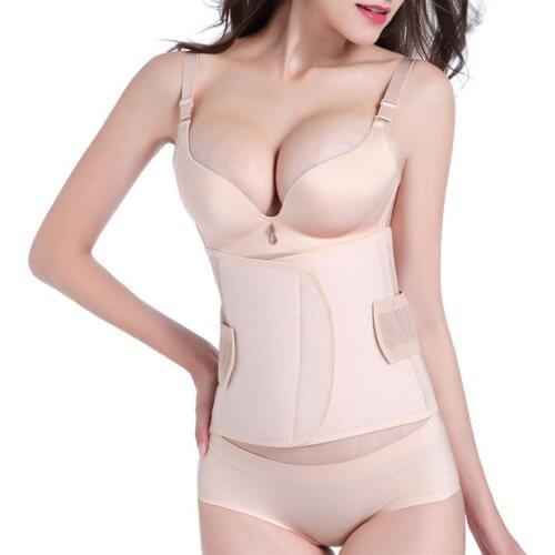 Postpartum Belt Body Recovery Shapewear Belly Slim Waist Breathable Waist Trainer Corset Belt Belly/Abdomen/Pelvis Belt XL