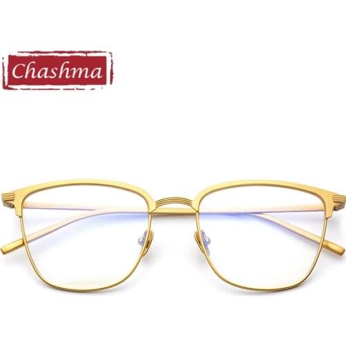 Progressive Men Pure Titanium Glasses Top Quality Optical Prescription Recipe Glasses Frame