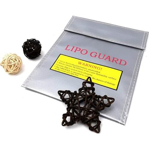 FPV Dream Fire Bag Lithium Battery Explosion-Proof Bag Protective Bag Battery Storage Charging Flame Retardant Safe Crossing