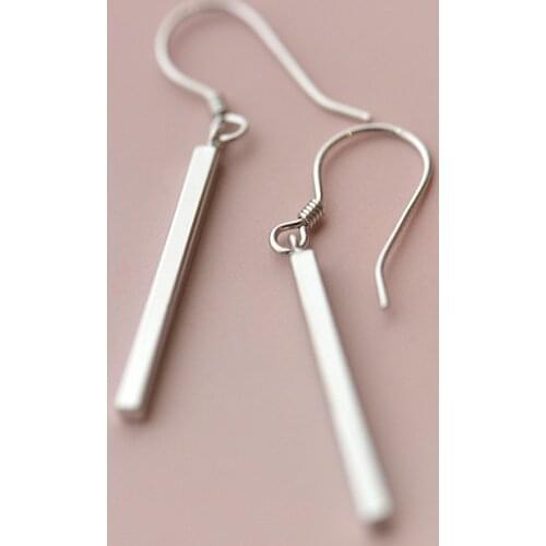 Real 925 Sterling Silver Earrings Stud Earring for Women 2020 Fashion Jewelry Brincos Joyas De Plata 925 aretes de mujer