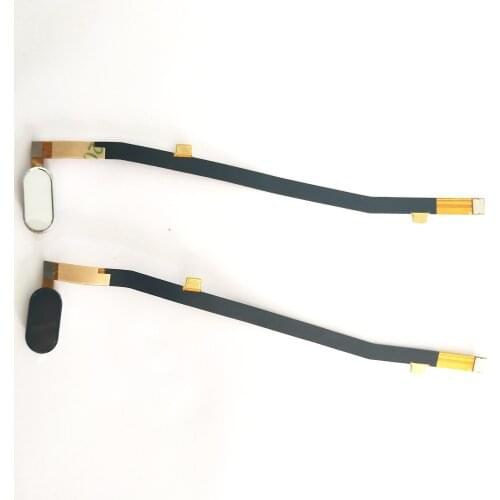 Oukitel K6000 PLUS Used Fingerprint Sensor Home Button Flex Cable Replacement For Oukitel K6000 Plus phone