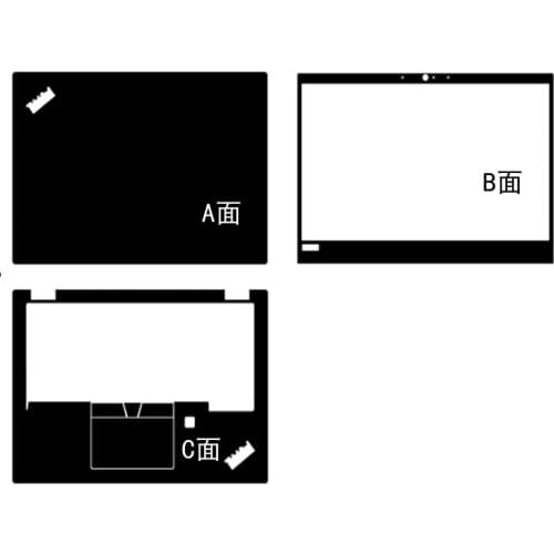 Carbon fiber Vinyl Laptop Sticker Skin Decals Cover Protector for Lenovo Thinkpad L13 13.3"