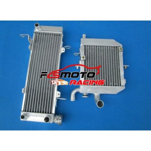 Top & Bottom both Sides Aluminum Radiator For Hon-da VFR400R NC30 1989-1992 RVF400 RVF400R NC35 1994-1996 VFR/RVF 400 NC 35/30
