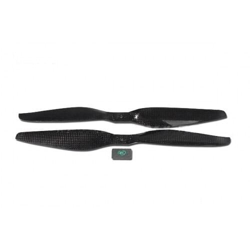 Multi rotor helicopter Tarot 3K Pure carbon forward reverse propeller set 1355 T-Motor series