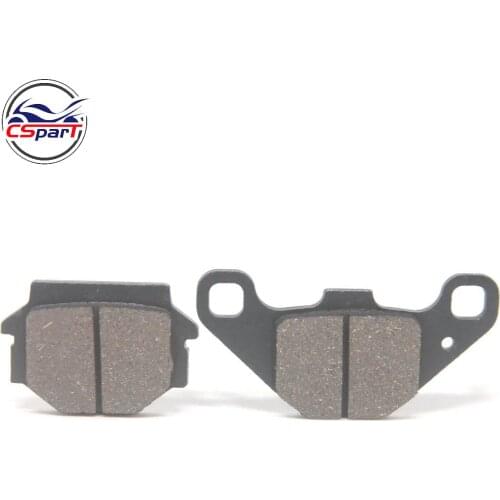 1 Pair Rear Brake Pad For CFmoto CF500 UFORCE 500 550 800 500CC 800CC U5 U8 UFORCE UTV 7030-081520 7030-0855A0