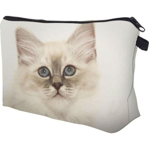 Pineapple prints makeup bag Girl cosmetic Bag Variety pattern Ladies Bag Case Wash Toiletry Make Up Organizer Storage Travel Bag