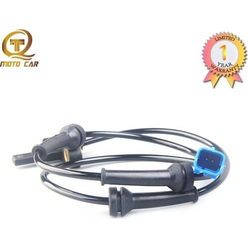 1PC 4545.A0 4545A0 Car ABS Wheel Speed Sensor Rear Both Side SS20024 GBS1016 0986594553 for Peugeot 206 207 206CC