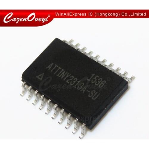 1pcs/lot ATTINY2313A-SU ATTINY2313 SOP-20 In Stock