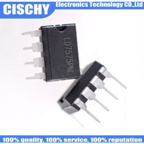 10pcs LD7575PN DIP8 LD7575 DIP-8 7575PN LCD management p
