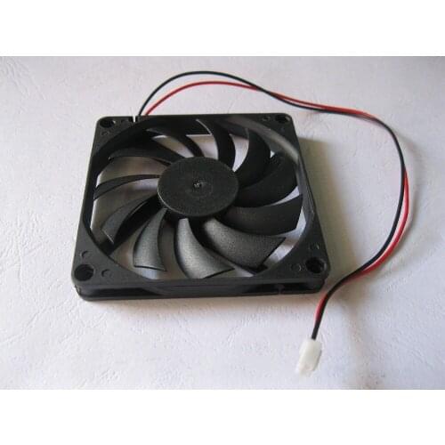 12 Pcs Brushless DC Cooling Fan 11 Blade 8010S 12V 80x80x10mm