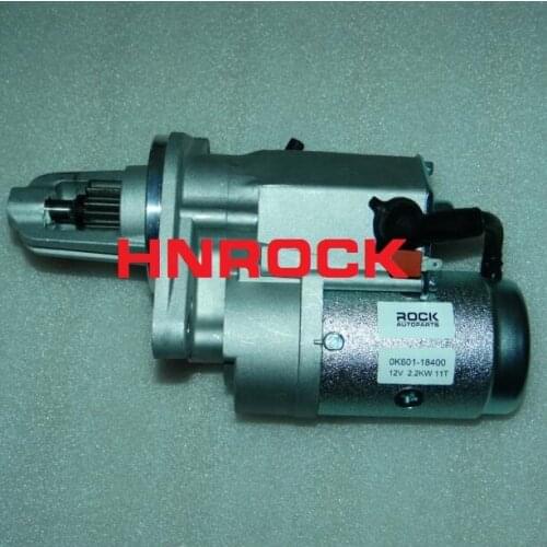 12V 11T STARTER MOTOR 03111-4200 03111-4010 0K601-18-400 OK60A18400 FOR KIA