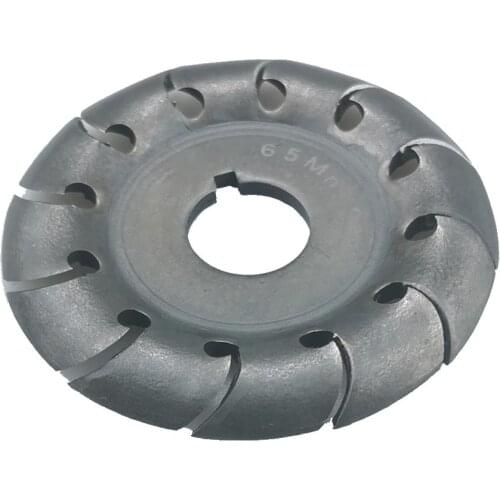 16mm Forming Polishing Disc 65mm Angle Grinder Disc Protective Cover Wood Carving Tool Mill Woodworking Tool Wood Carving Disc