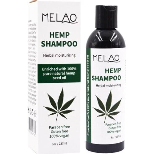 237ml Hemp Shampoo Conditioner Improving Dry and Frizzy Shampoo Wholesale Anti-hair Loss Hair Care