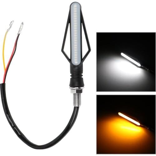 24 LED Motorbike Indicator Blinker Moto Tail Brake Lights Signal Lamp Fog Light Motorcycle Turn Signal Lights 1 Piece
