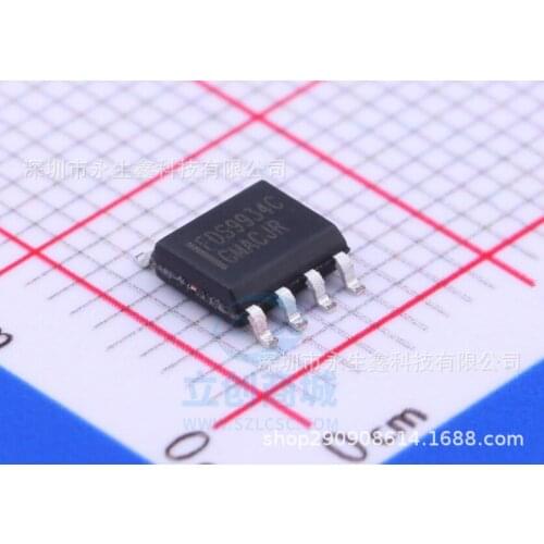 5/PCS FDS9934C original spot SOP - 8 N/P channel 20 v 6.5 A / 5 A MOS field effect tube