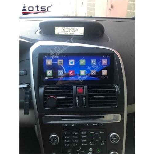 Android10.0 64G Car dvd player GPS Navigation For Volvo XC60 2009 2010 2011 2012 Radio Head Stereo Multimedia Player Unit 2k