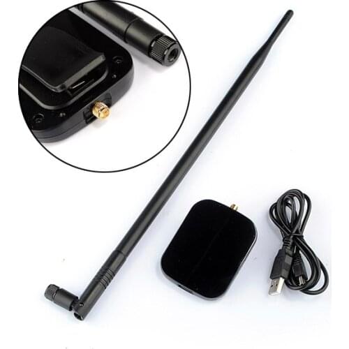Wireless LAN Card USB WiFi Adapter with 10dBi Antenna 1000mW High Power 150Mbps 2.0 Mini USB Cable New Accessories