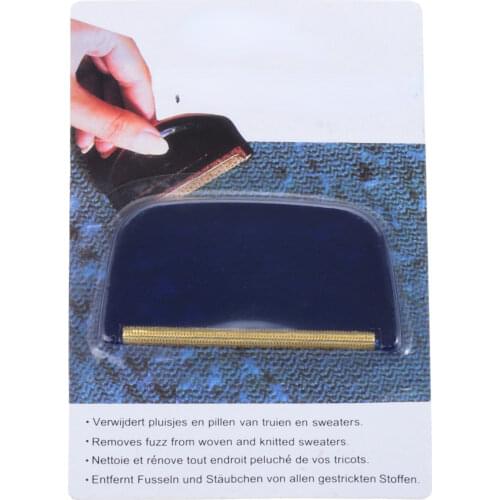 Household Fabric Sweater Clothe Shaving Knife Blade Lint Plush Trimmer Hair Remover Tool Plastic Copper Mini Ball Trimmer 8*4cm