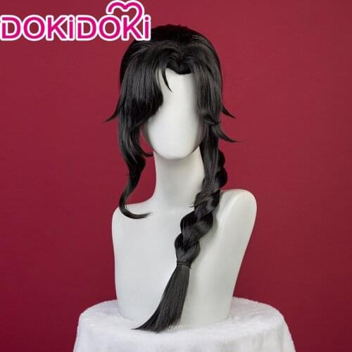 DokiDoki Manga Heaven Officials Blessing Cosplay Hua Cheng Wig Shounen Cosplay Comic Version Teenager Tian Guan Ci Fu Wig