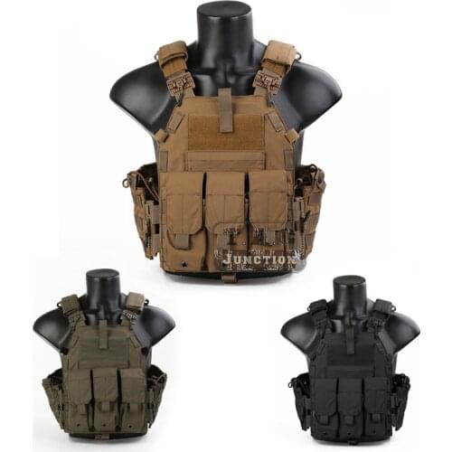 Emerson LBT-6094K Tactical Assaulter Plate Carrier High Speed Tube Instant Cummerbund / Shoulder Strap Quick Release Armor Vest