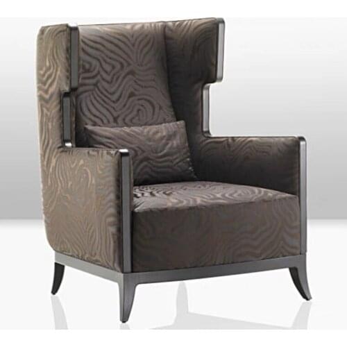 ChinaFurniture manufacturing factory high-end furniture custom sofa Italian living room single and two-seat sofa