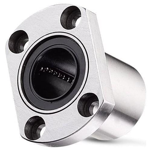 1pcs/lot LMH6UU LMH8UU LMH12UU LMH16UU LMH20 LMH30 LMH6LUU LMH8LUU LMH20LUU flange linear bearing CNC Linear Bush