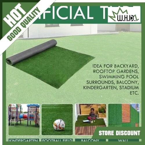 2x5m Artificial Simulation Carpet Plastic Green Plant Lawn Carpet Can Be Used For Home Garden Decoration And Childrens Pets