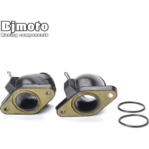 Motorcycle Carburetor Joint Intake Adjuster Interface Carb Adapter For Yamaha XVS400 XVS400C DRAG STAR CLASSIC XVS 400 400C