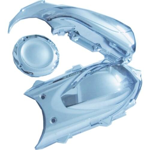 For NSS300 NSS 300 Forza 2013 2014 2015 2016 2017 Left Side Clutch Engine Cover Air Filter Dust Cover Protector Oil Gas Cap