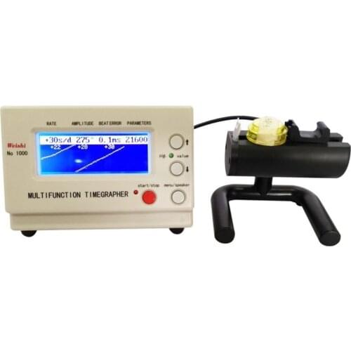 Multifunctional Mechanical Watch Tester Timegrapher Watch Timing Machine Calibration Repair Tools US/UK/AU/EU Plug 110-220V