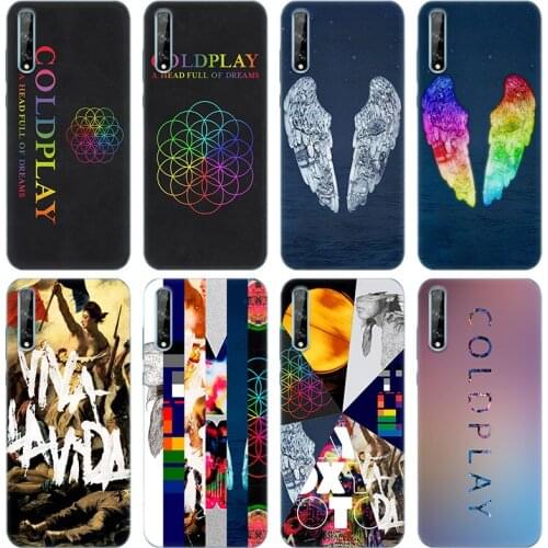 Coldplay Chris Martin Soft Silicone Phone Case for Huawei Y5 Lite 2018 Y6 Y7A Y9A Prime 2018 Y9 2019 Y9S Y5P Y6P Y7P Y8P Cover