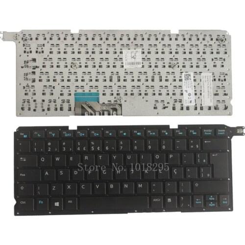 NEW Brazil Keyboard FOR DELL Inspiron 5460 V5460 V5470 P41G 14-5439 BR laptop keyboard without frame