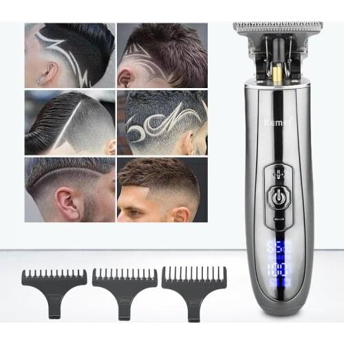 Kemei New Hair Clipper for Men Professional Electric Hair Trimmer Haircut Tools Hair Cutting Machine Beard Trimmer Shaver Razor
