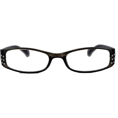 Retro Reading Glasses Rectangular Black Frame Optical Eyeglasses for Men Women Ultralight Business+1+1.5 +2 +2.5+3 +3.5 +4