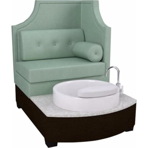 Wholesale Manicure Nail Salon Furniture Foot Massage Sofa Chair Spa Pedicure Chair Can Be Customized