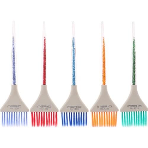 Hairdressing Hair Dyeing Cream Brush Hair Coloring Brush Bleaching Salon Comb
